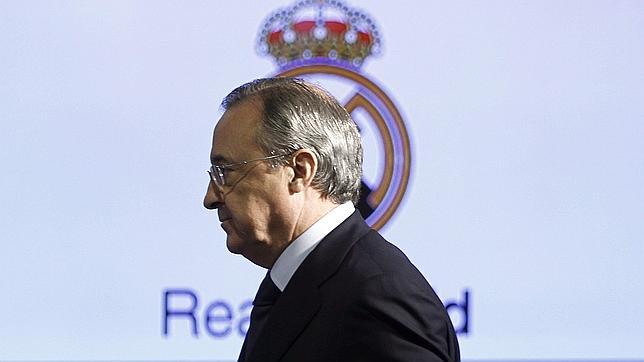 Florentino Pérez marca su territorio en Valdebebas