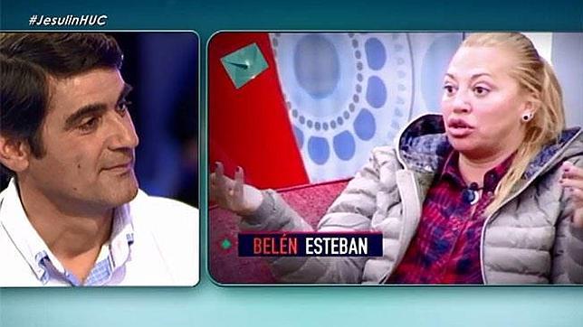 Jesulín de Ubrique, indiferente ante las imágenes de Belén Esteban en «GHVIP»