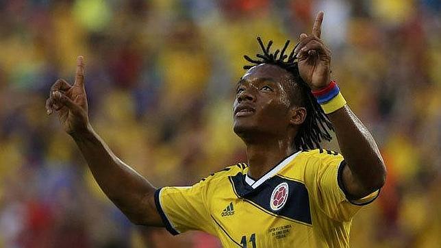 El futbolista colombiano acaba de fichar por el Chelsea