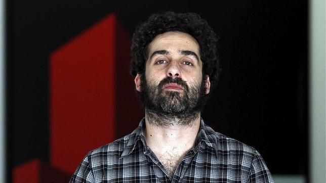 Una foto de archiva del artista Juan López