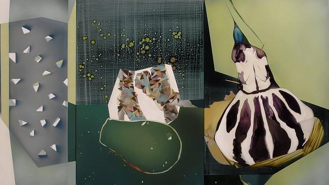 Una de las obras recientes de Daniel Verbis