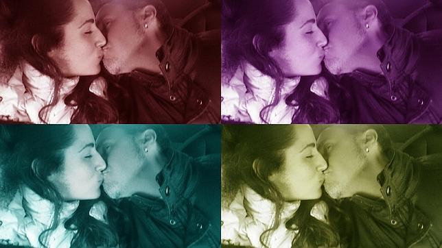 «Un beso en PopArt siempre es multicolor» (María Cuesta)