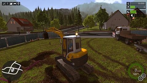 «Construction simulator 2015»: buenos cimientos, pero sin pulir
