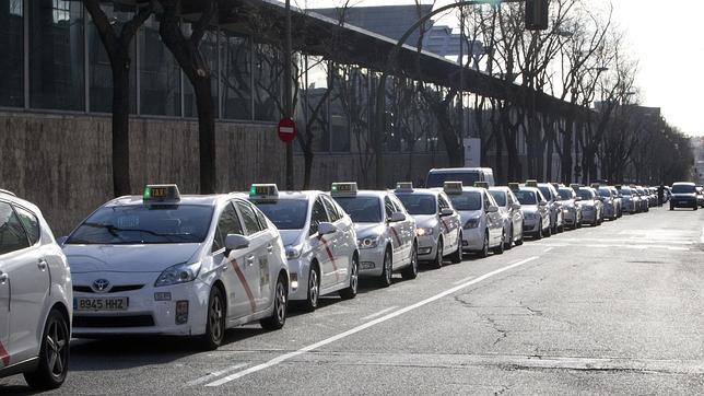 Billetes falsos en los taxis de Madrid