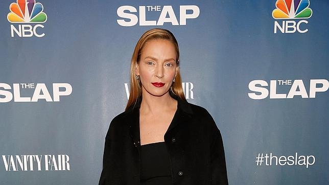 ¿Qué fue de la cara de Uma Thurman?