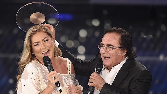 Romina Power y Al Bano, estrellas del Festival de la Canción de San Remo 2015