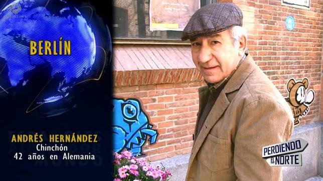 José Sacristán, «falso» español por el mundo en Alemania