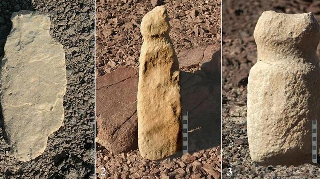 Hallan lugares de culto con tallas de penes y vulvas de hace 8000 años