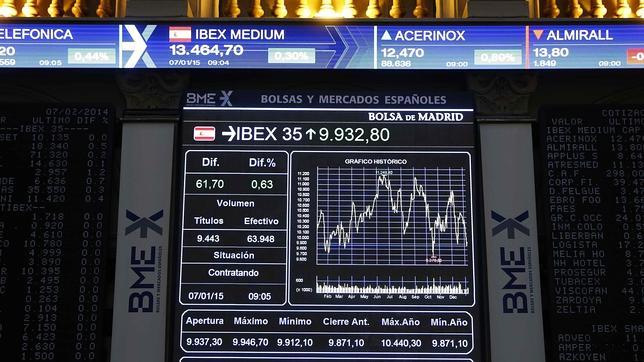 El Ibex 35 ahonda su caída a la espera de las negociaciones entre el Eurogrupo y Grecia