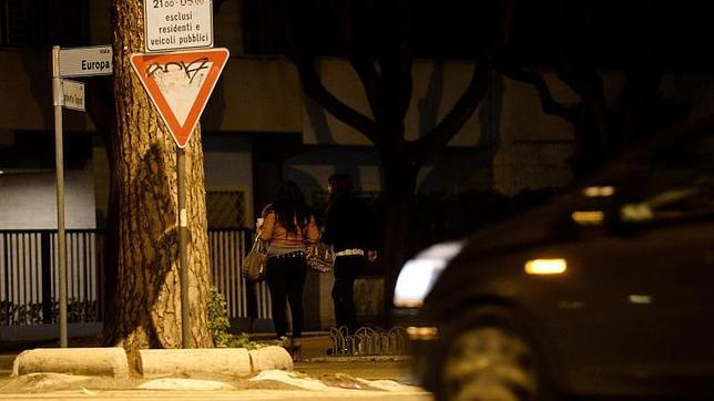 Roma podría tener su propio «barrio rojo» de la prostitución