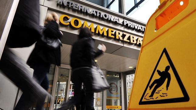 El Commerzbank dispara su beneficio un 643% hasta los 602 millones de euros en 2014