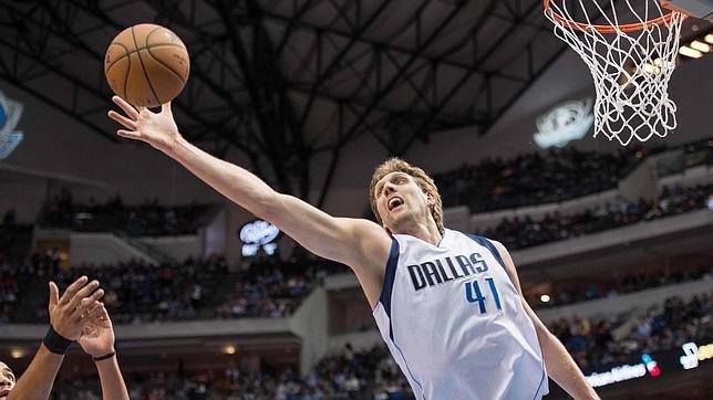 Nowitzki, al All Star por la puerta de atrás