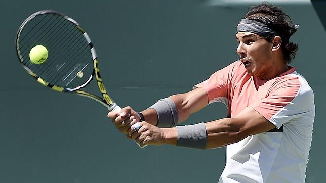 Nadal acepta el reto de Miami