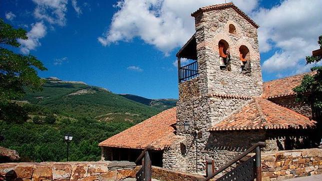 La localidad serrana de Puebla de la Sierra, en Madrid