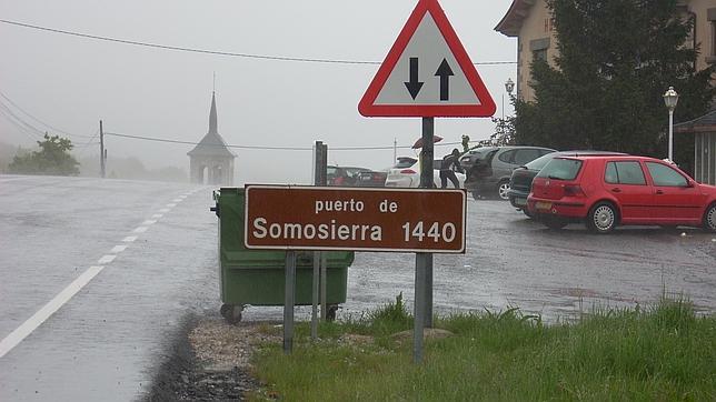 El puerto de Somosierra