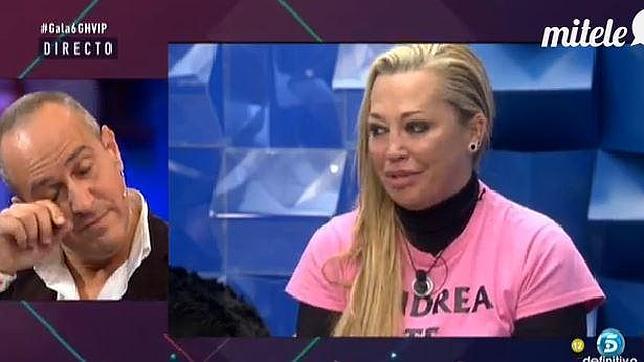 Belén Esteban, abucheada en el directo de «Gran Hermano VIP»