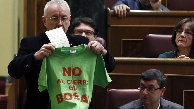 IU pide no vender Coca-Cola en el Congreso mientras no readmita a sus trabajadores