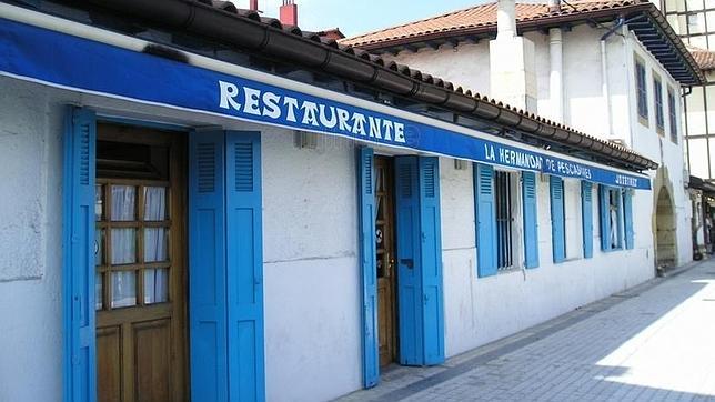 Ocho restaurantes vascos donde meter la cuchara
