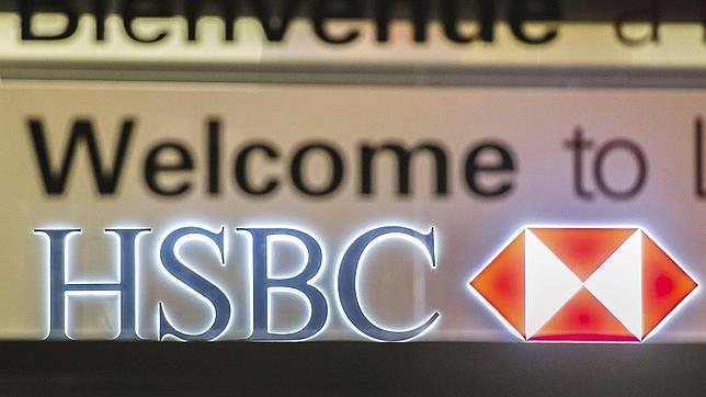 Logo del banco suizo HSBC