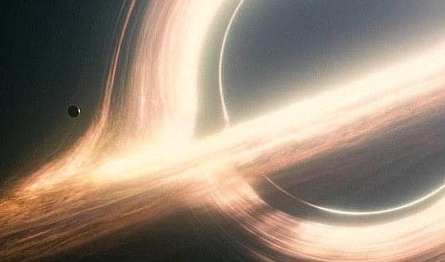 El agujero negro de «Interstellar»