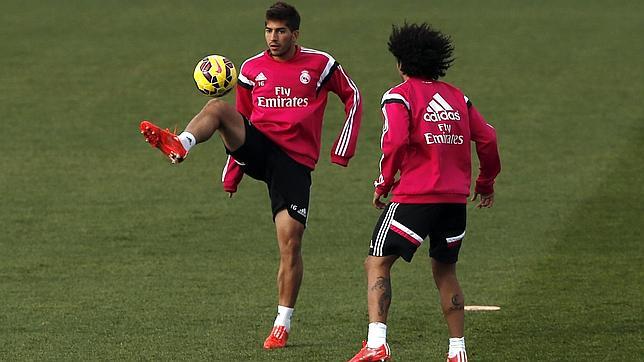 Lucas Silva y Odegaard alucinan con el ritmo del Madrid