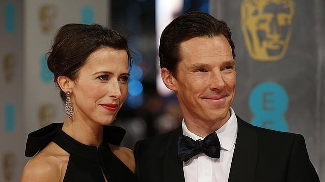 Benedict Cumberbatch se casa con su prometida, Sophie Hunter, el día de San Valentín