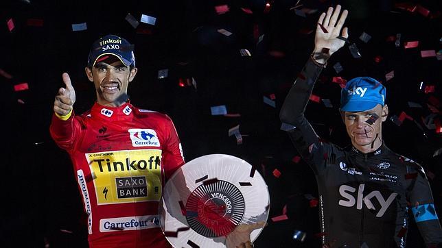 Contador contra Froome, primer duelo del año