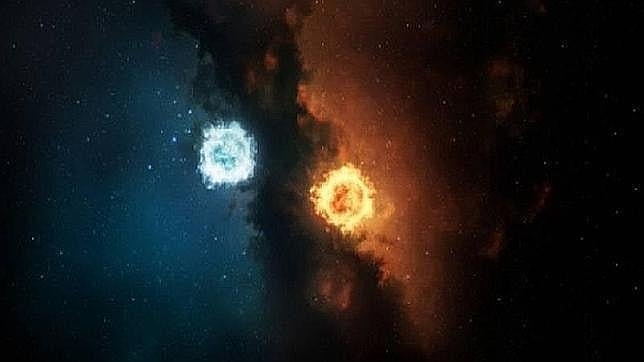 Las partículas de materia y antimateria se aniquilan cuando entran en contacto