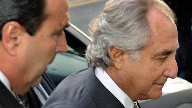 El inversor condenado por estafas multimillonarias, Bernard Madoff