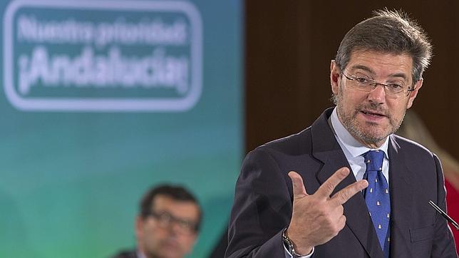 Catalá: «Nadie puede pedirle a un juez que no instruya porque hay elecciones»