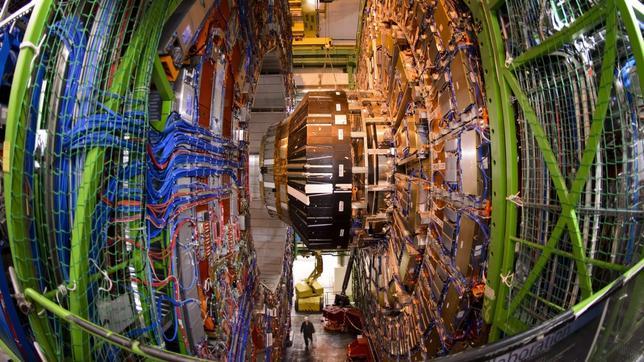 El impresionante LHC, en el CERN