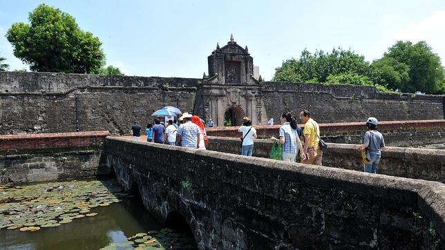 La Diputación de Orense colabora en la recuperación de la ciudad vieja de Manila