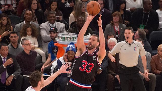 Marc: «Pau me ha empujado en el salto»