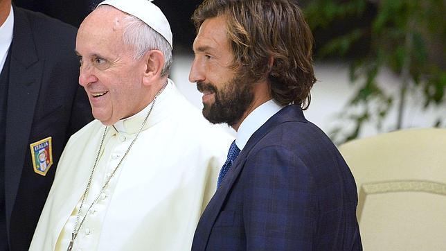 La cara más desconocida de Andrea Pirlo