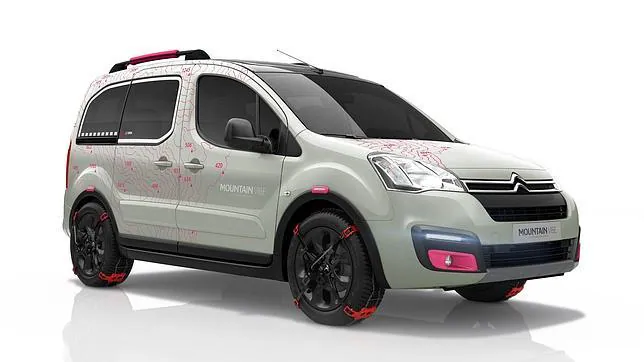 El Citroën Berlingo Vibe Concept extrapola la capacidad lúdica del comercial medio de los chevrones.