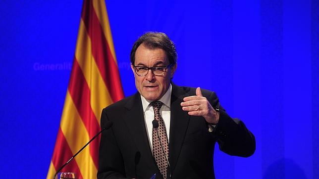 Artur Mas prepara la desconexión de las infraestructuras básicas del Estado