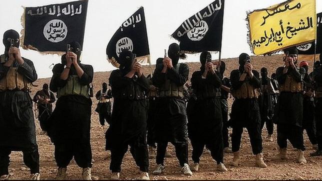 Imagen de un vídeo propagandístico del grupo yihadista Estado Islámico