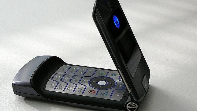 El Motorola RAZR V3 fue un modelo muy popular