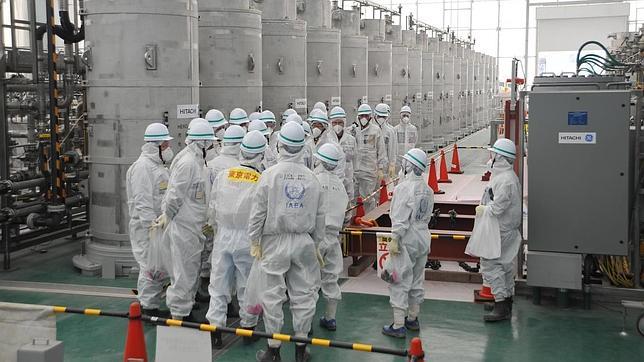 Fukushima sigue acumulando gran cantidad de agua contaminada