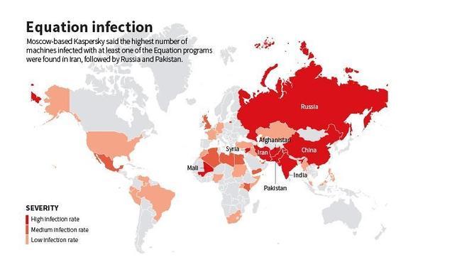 La NSA infectó discos duros de marcas famosas para espiar a países claves