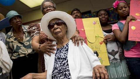 Las cinco mujeres más longevas del planeta