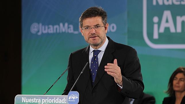 Catalá critica el «buenismo» de los partidos que rechazan la prisión permanente revisable