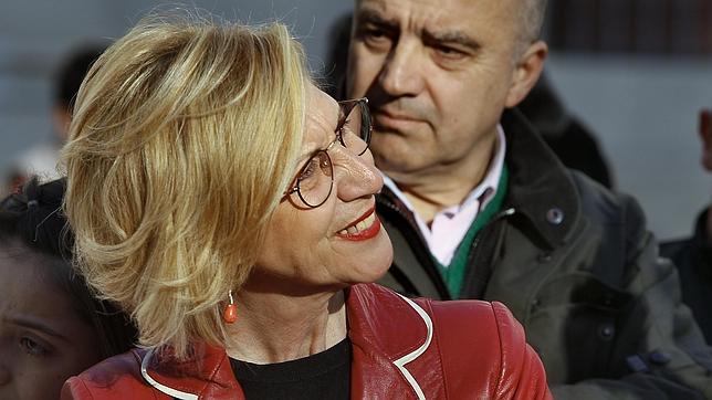 Rosa Díez, sobre Ciudadanos: «No somos facilones, no nos acostamos con cualquiera»