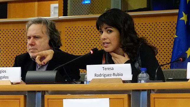 Teresa Rodríguez, la eurodiputada española que más personal contrata a dedo