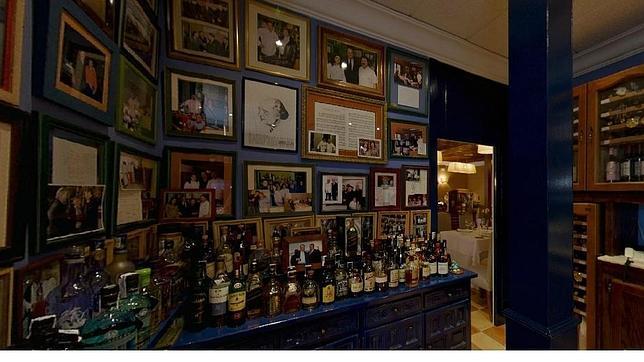 Amparito Rocas es el restaurante preferido de Don Juan Carlos en Guadalajara