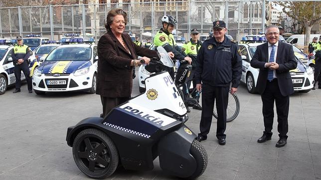 La Policía Local de Valencia estrena flota de vehículos