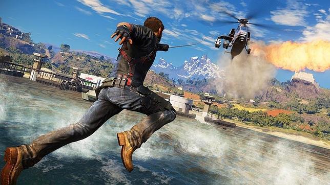 «Just Cause 3» promete ser muy explosivo