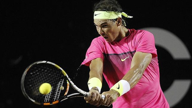 Nadal debuta en el Abierto de Río imponiéndose al brasileño Thomaz Bellucci (6-4 y 6-1)