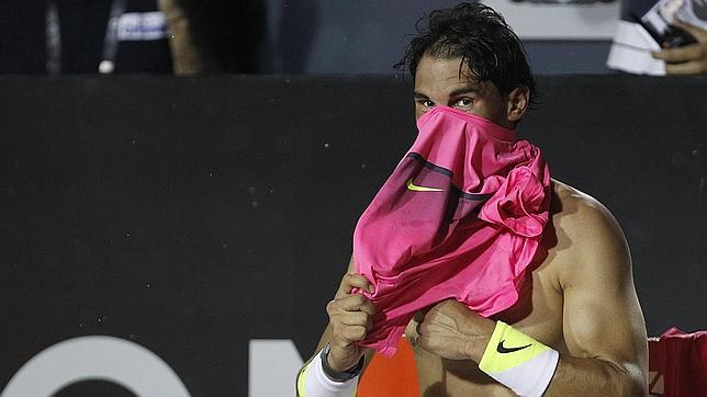 Nadal: «Uno no puede esperar volver al máximo nivel desde el primer día»