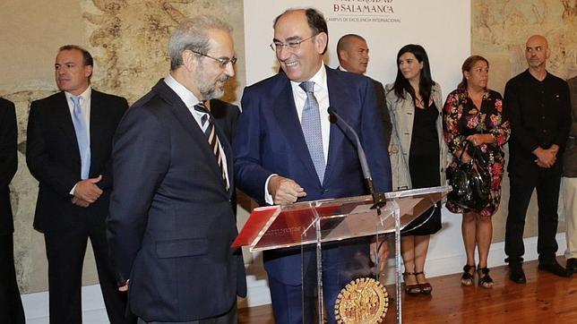 Ignacio Galán e Iberdrola, comprometidos con la universidad